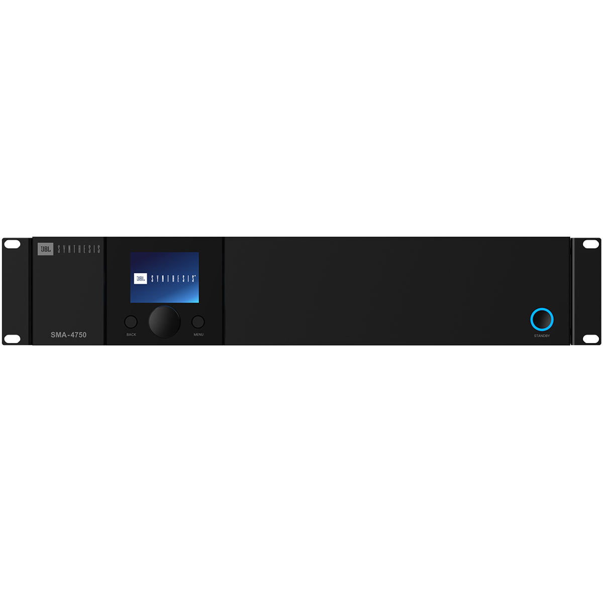 JBL Synthesis SMA-4750 4-Channel Amplifier front view