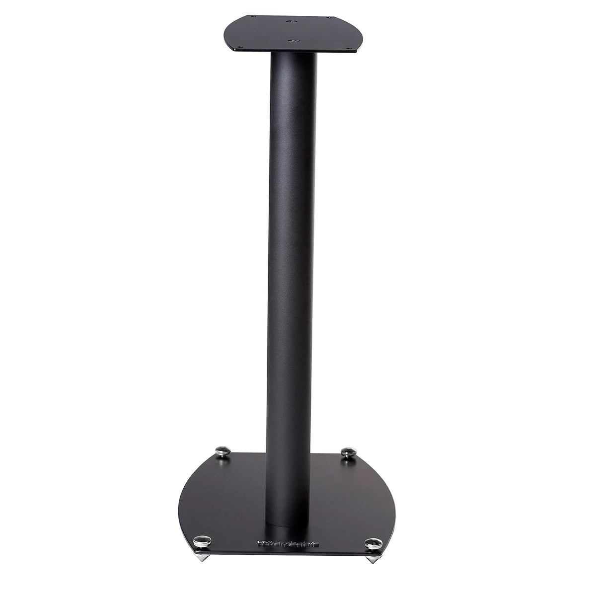 Wharfedale ST-1 22” Aluminum Stand - black - front view