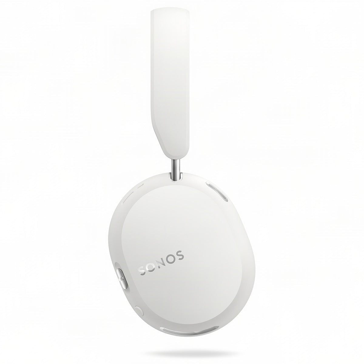 Sonos Ace Ultra Wireless Over-Ear Headphones - white - side view facing right