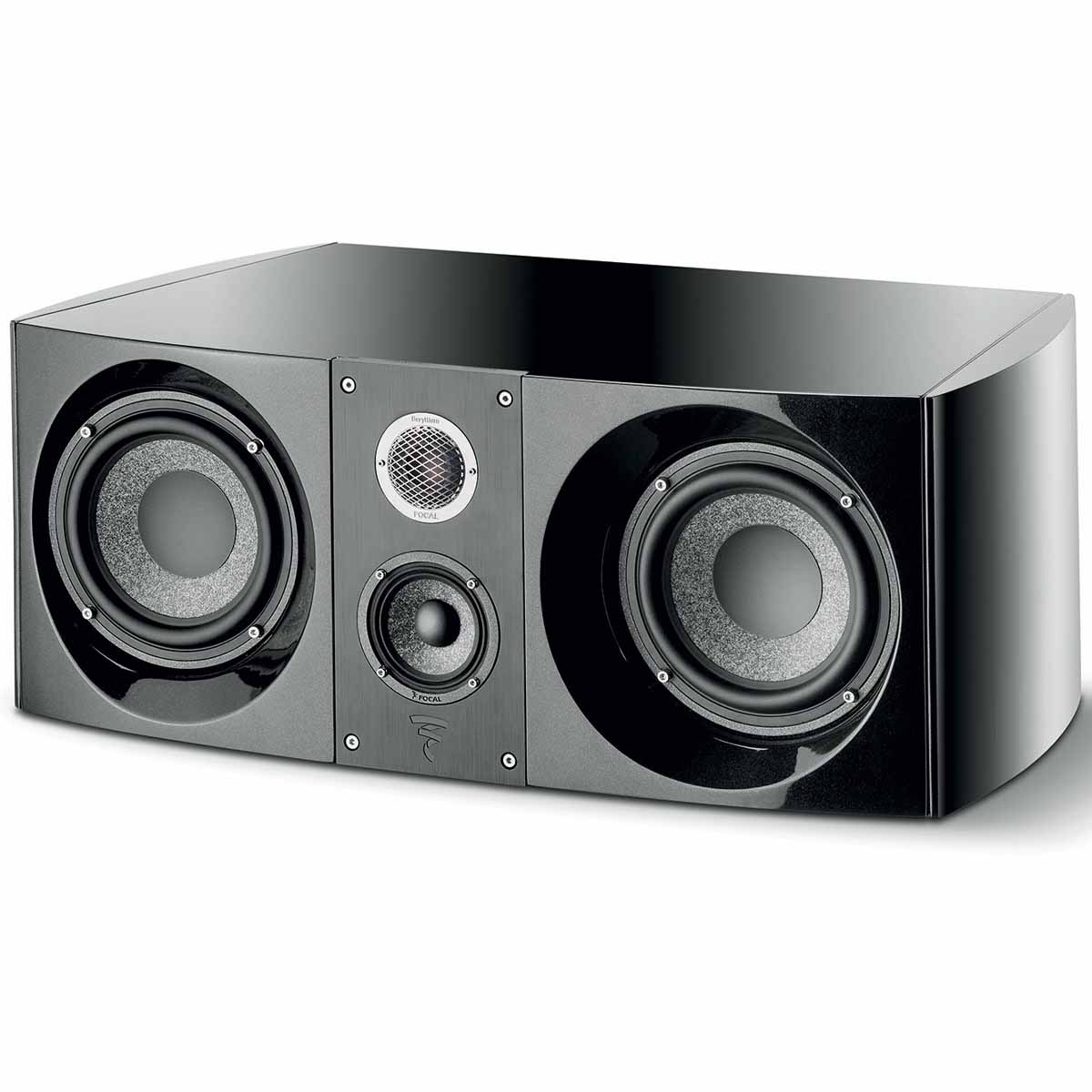 Focal Sopra Center Channel Loudspeaker - Black Lacquer - Each front view