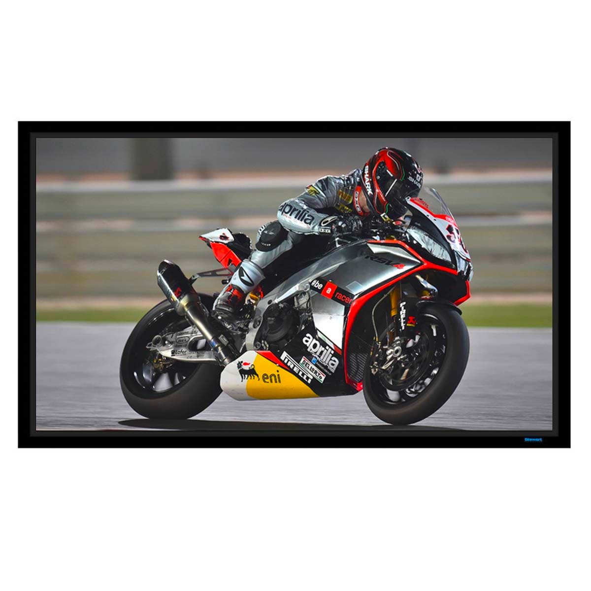 Stewart Filmscreen WallScreen Deluxe StudioTek 130 G4 2.40 158 I