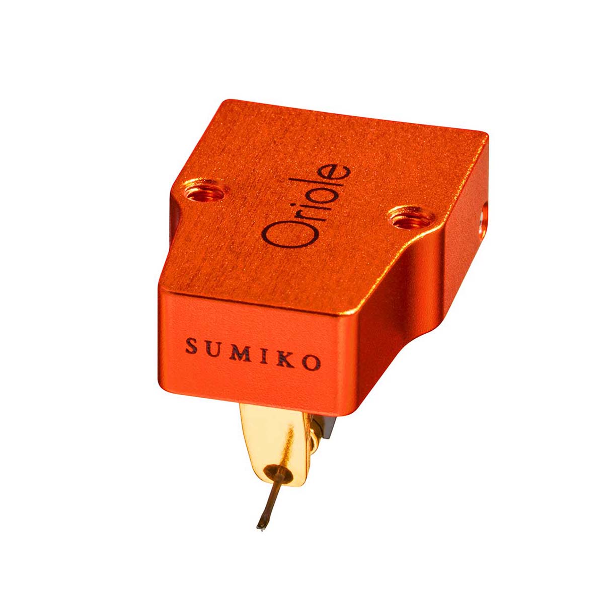 Sumiko Oriole MC Phono Cartridge - angled front view