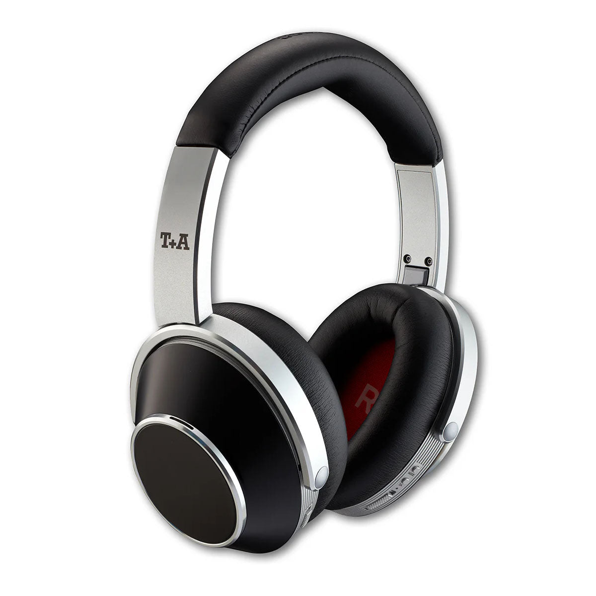 T+A Solitaire T Headphones - black - front view