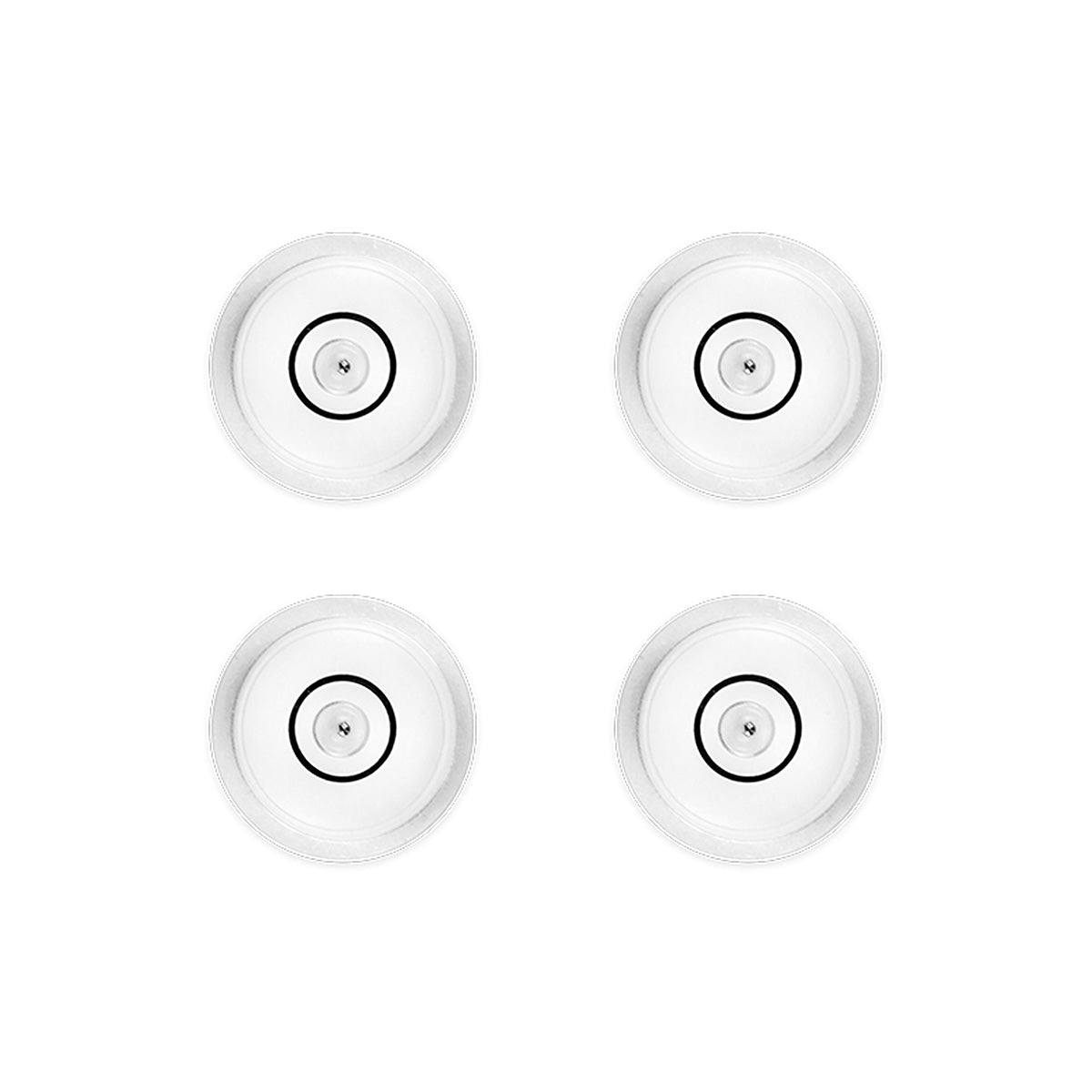 Lenco TTA-12IN1PRO Professional 12-in-1 Turntable Setup and Record Cleaning Kit 4 small level gauges