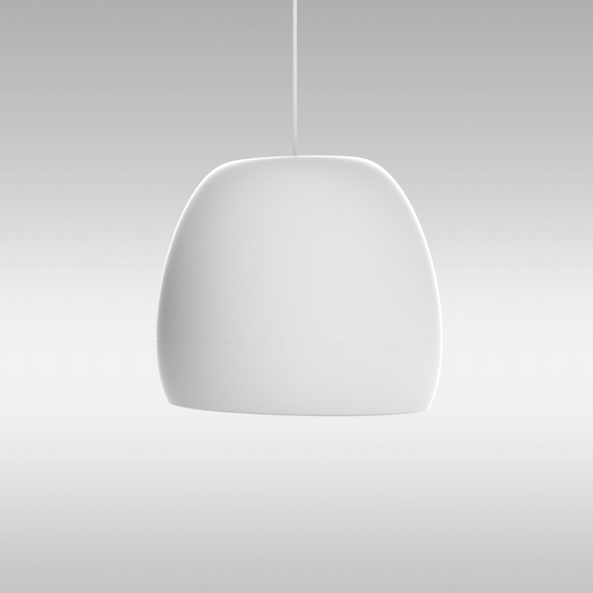 Theory ic6 Pendant Housing - white unit only