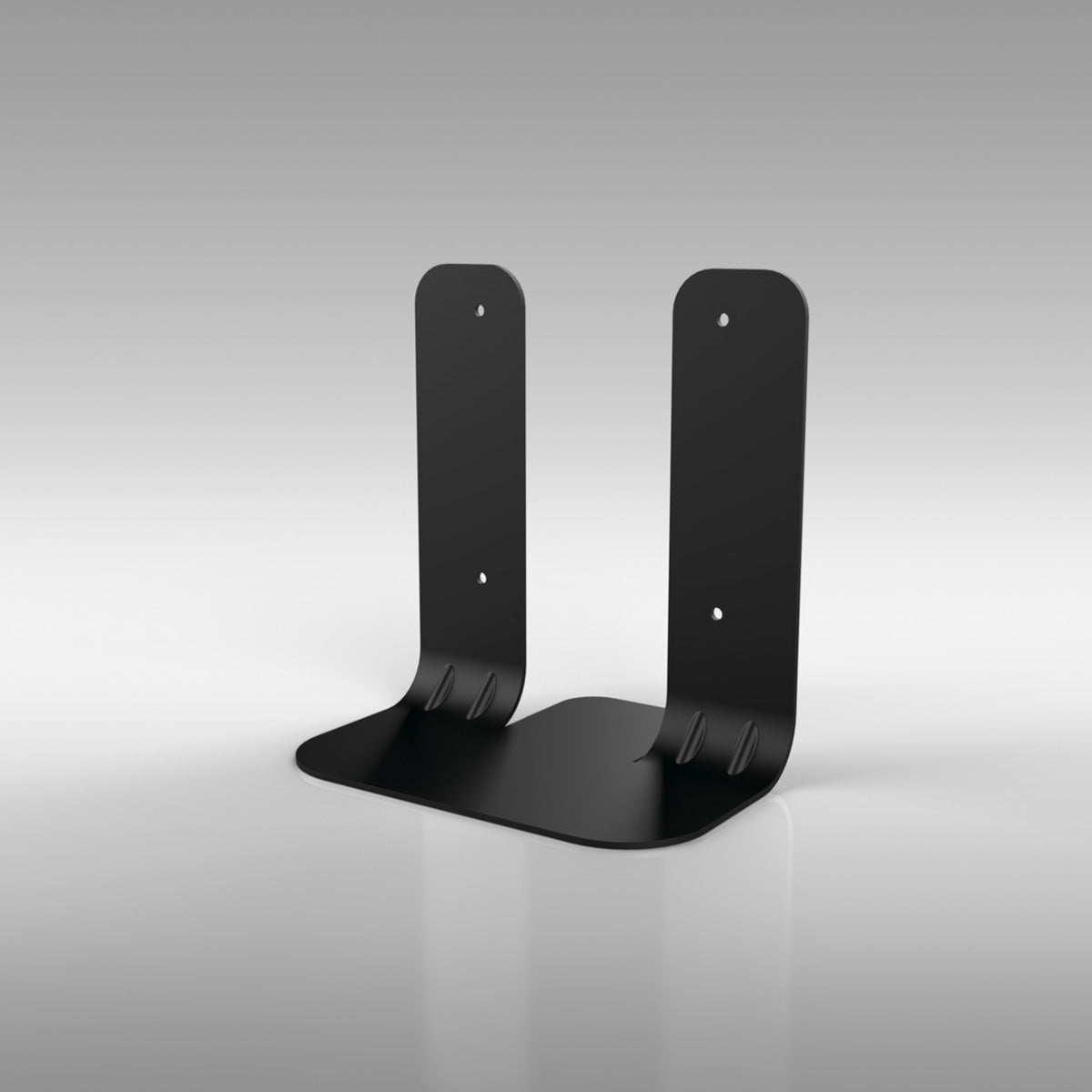 Theory sb Table Top Stand Kit - single unit alone front view angled left