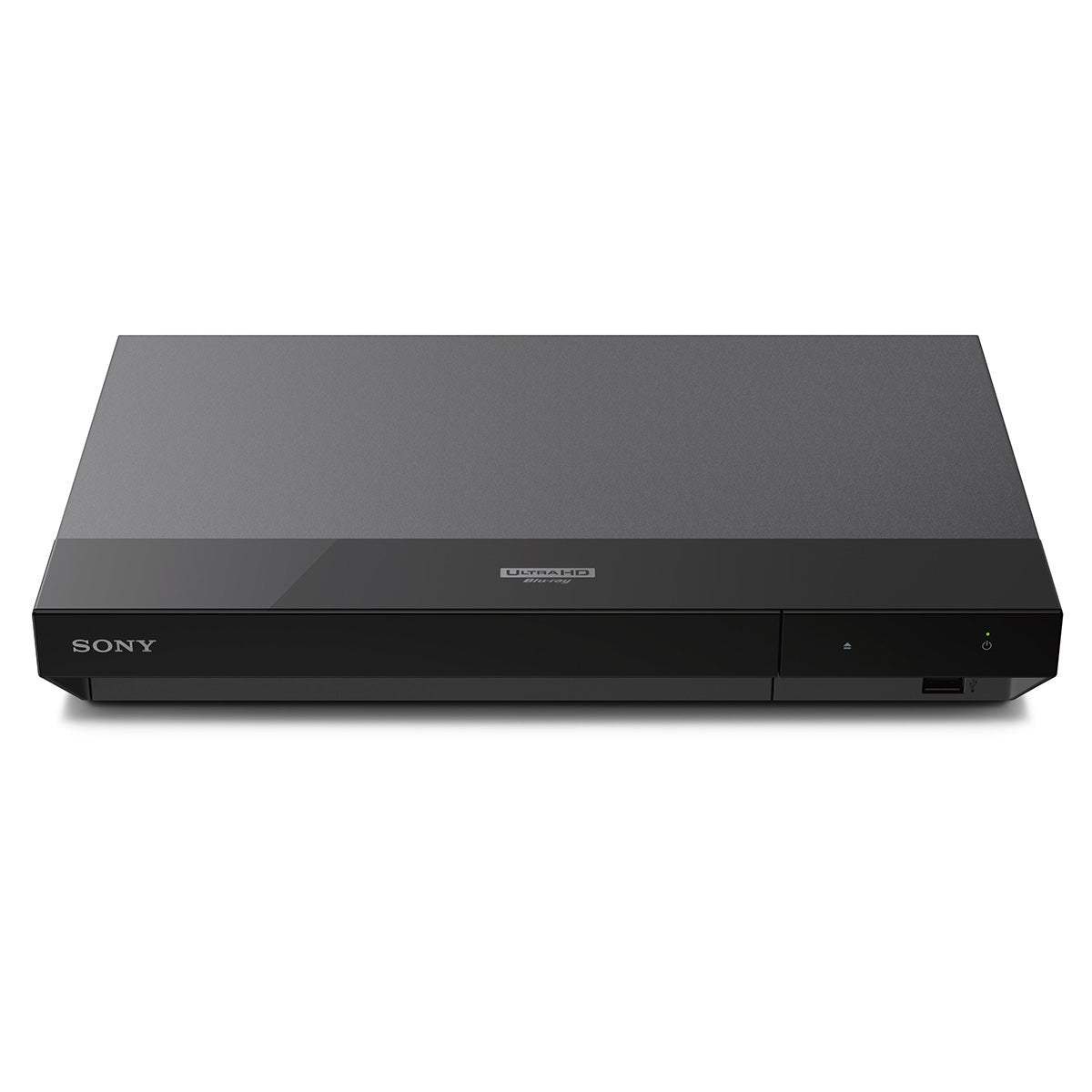 Sony UBP-X700U Blu-ray Disc Player front and top view