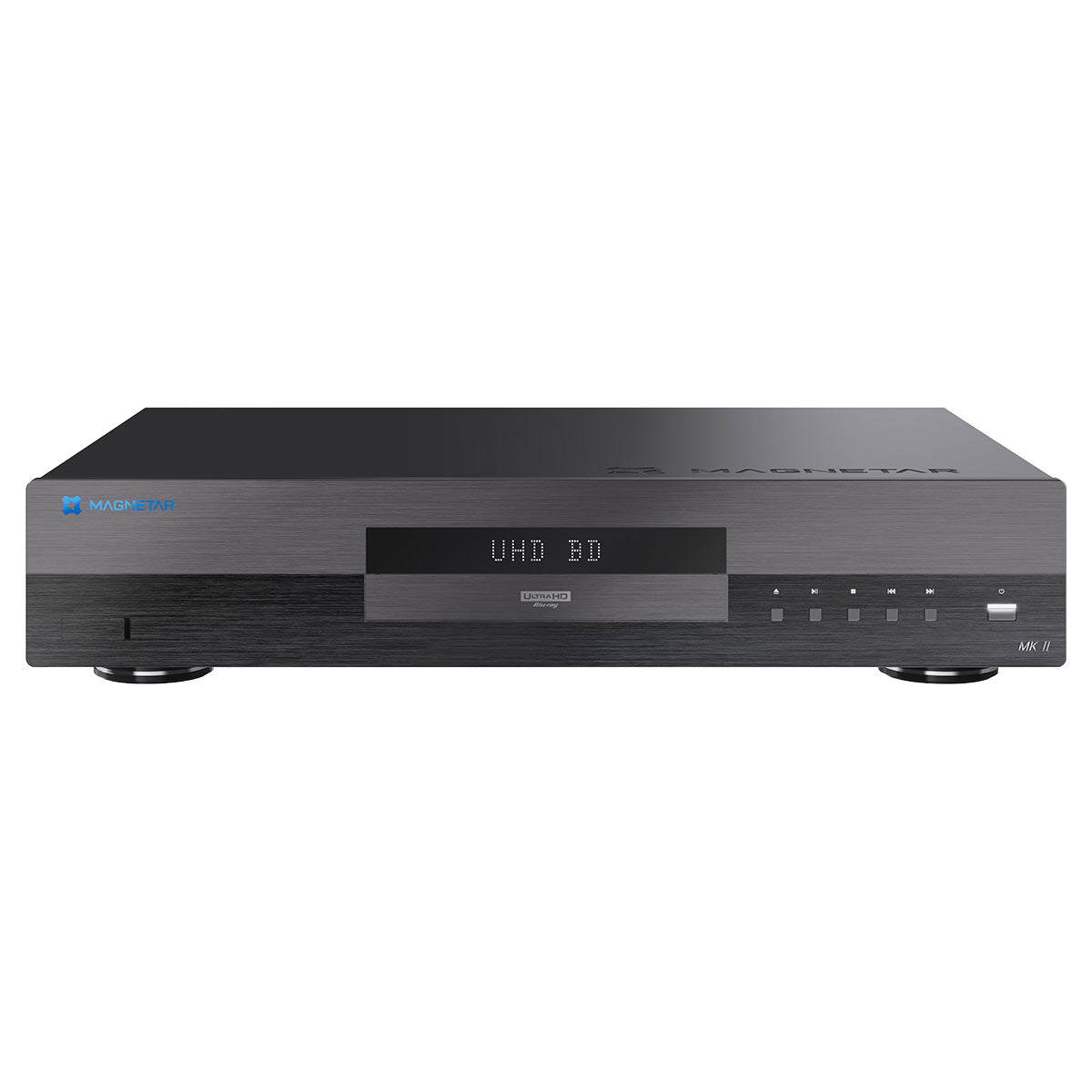 Magnetar UDP800 MKII - 4K UHD Universal Media Player - front view