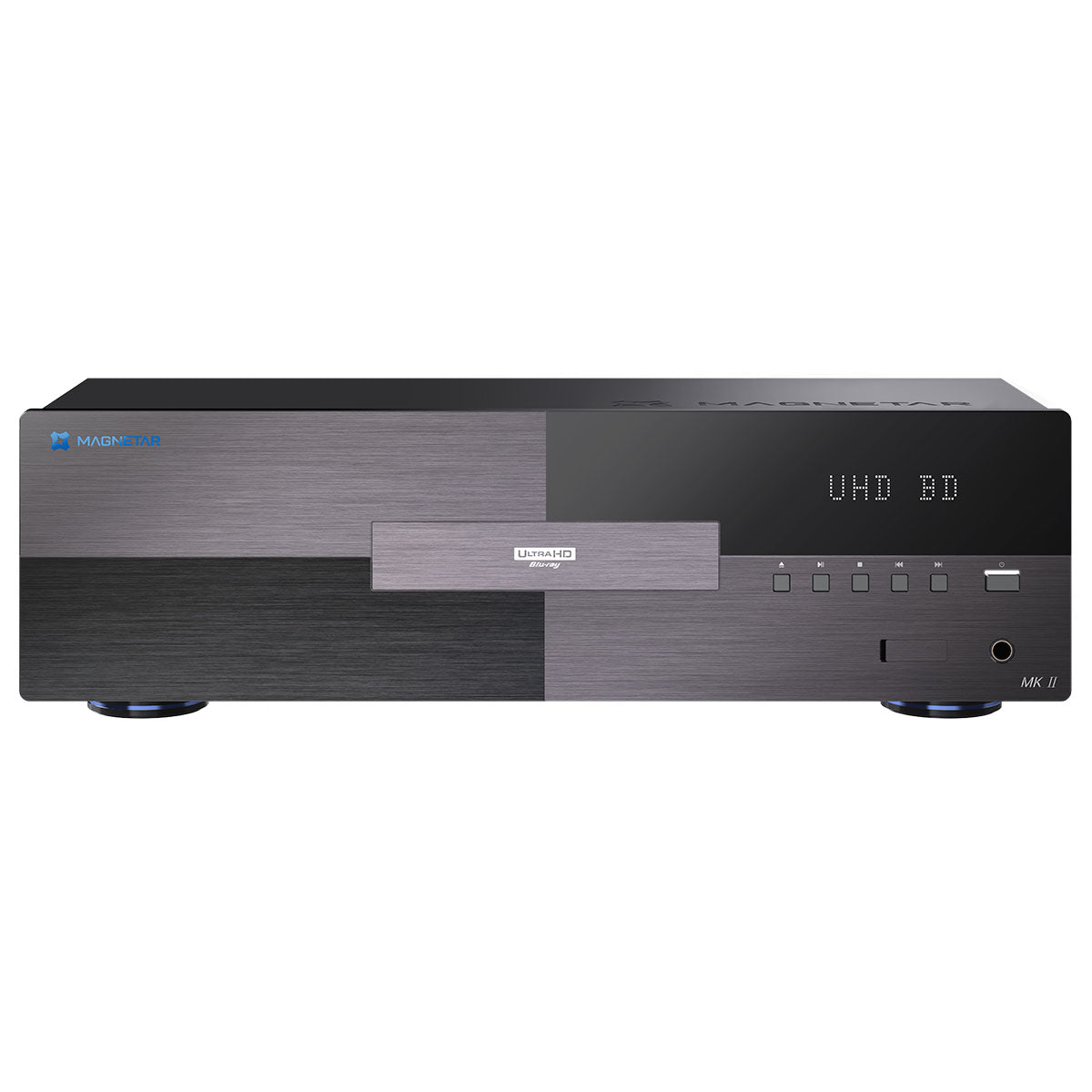 Magnetar UDP900 MKII - 4K Blu-ray Ultra HD Player - front view