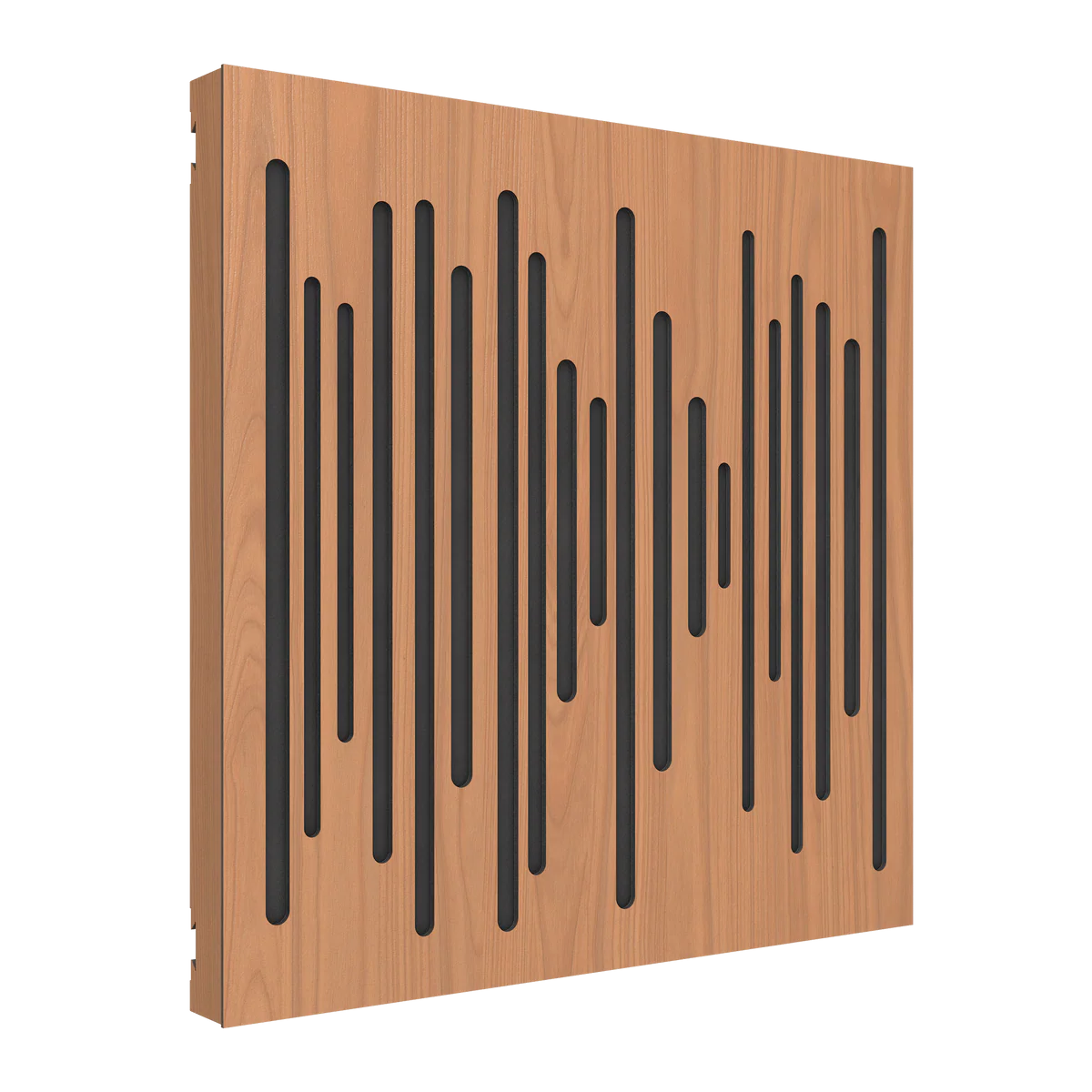 Locarno Cherry Vicoustic VicPattern Ultra Wavewood MKII Acoustic Panel - Box of 3
