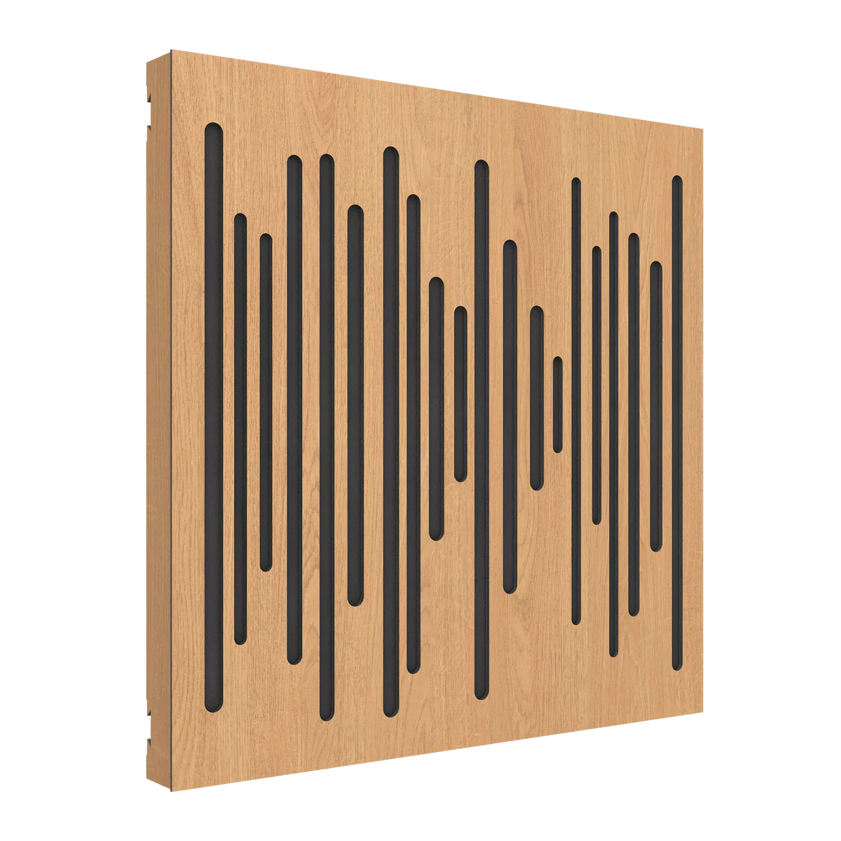 Vicoustic VicPattern Ultra Wavewood MKII Acoustic Panel - Box of 3 in natural oak