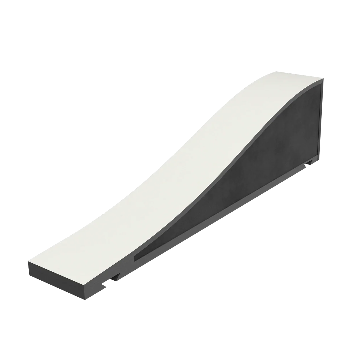 Matte white Vicoustic Flexi Wave Ultra Revolutionary Hybrid Acoustic Panel - Box of 6