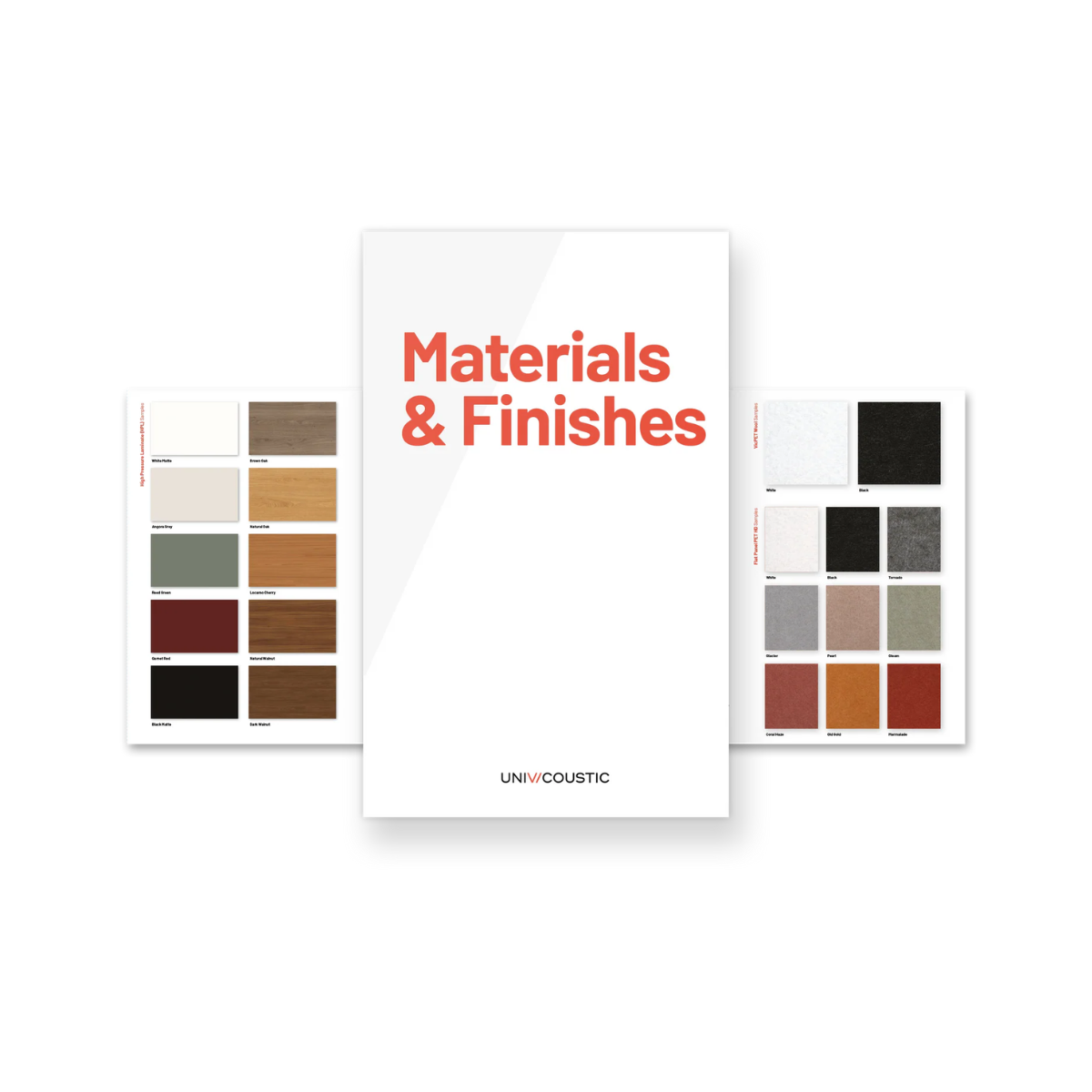 Vicoustic Materials & Finishes Catalog - Unit of 1