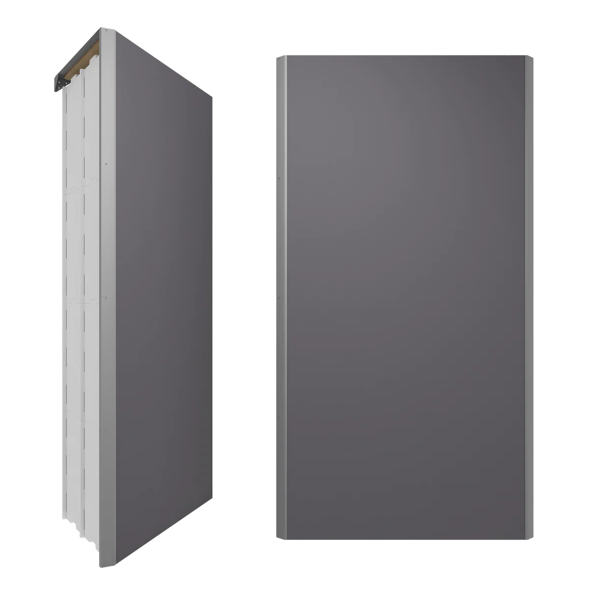 Vicoustic Mega Bass Trap VMT XXL Grey Frame / VMT Grey (22A) - Box of 2