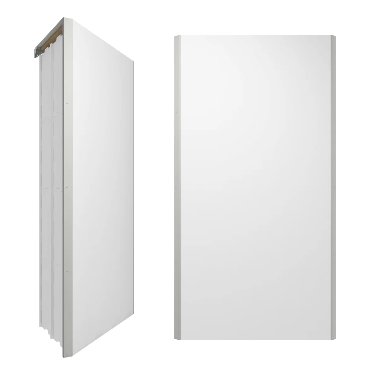 Vicoustic Mega Bass Trap VMT XXL White Frame / VMT Natural White (87A) - Box of 2
