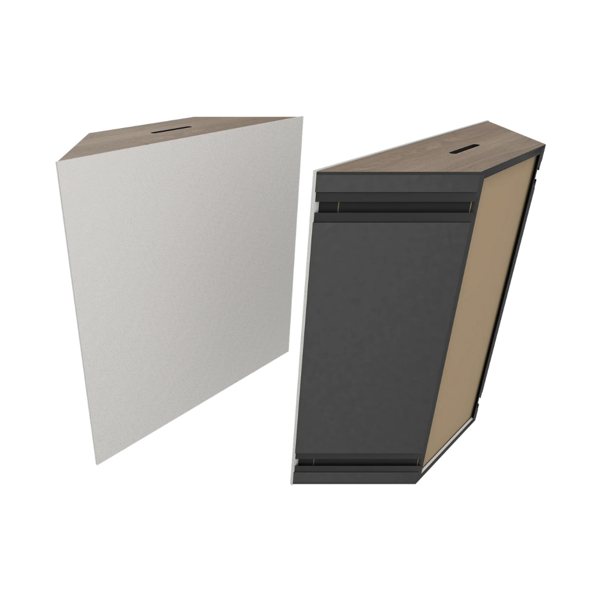 Vicoustic Super Bass Extreme Ultra VMT Bass Trap Panels - Box of 2