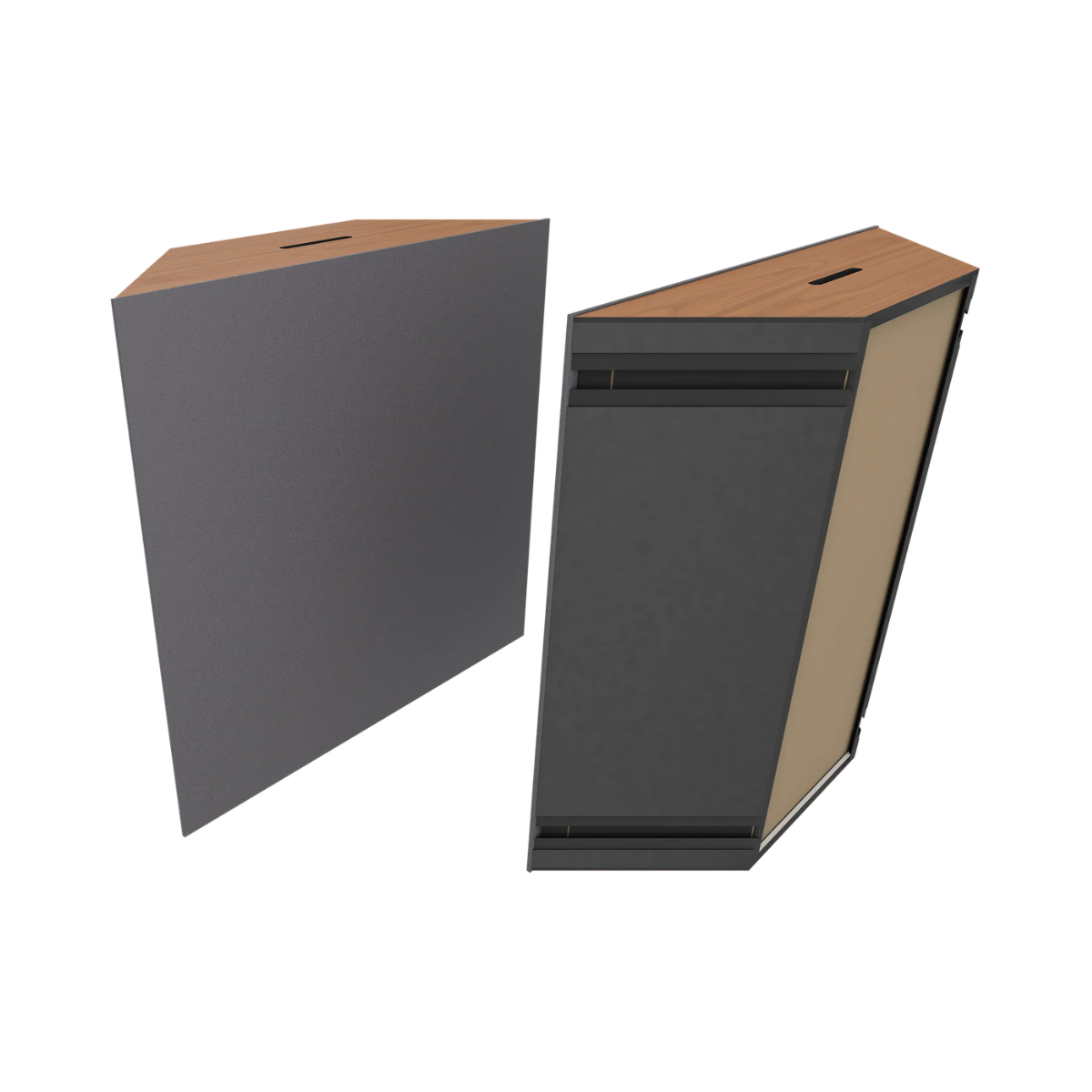 Vicoustic Super Bass Extreme Ultra VMT Bass Trap Panels - Box of 2