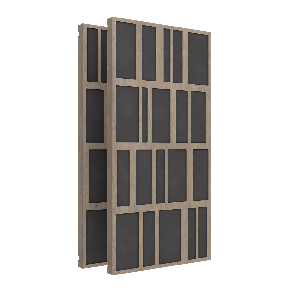 Vicoustic VicPattern Ultra Beat XL Acoustic Panels - Box of 2 in brown oak