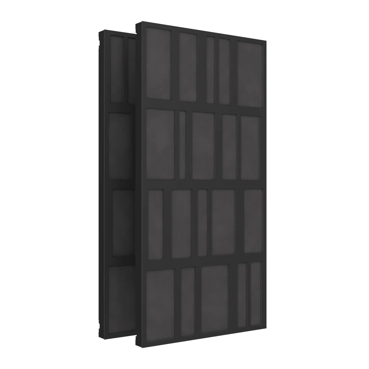 Vicoustic VicPattern Ultra Beat XL Acoustic Panels - Box of 2 in matte black