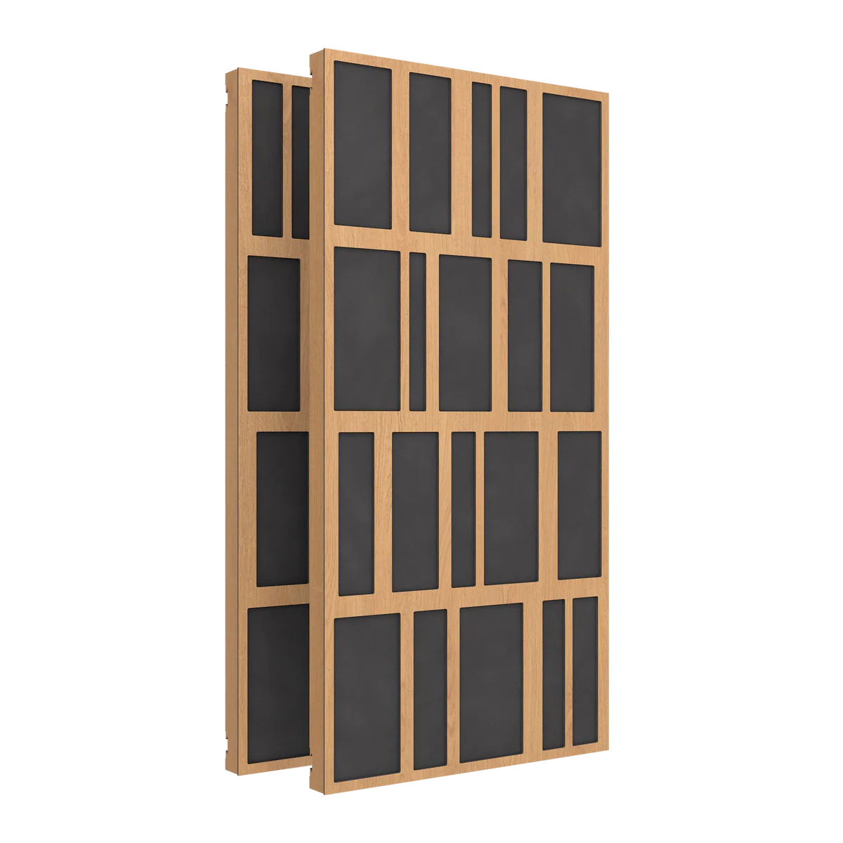 Vicoustic VicPattern Ultra Beat XL Acoustic Panels - Box of 2 in natural oak