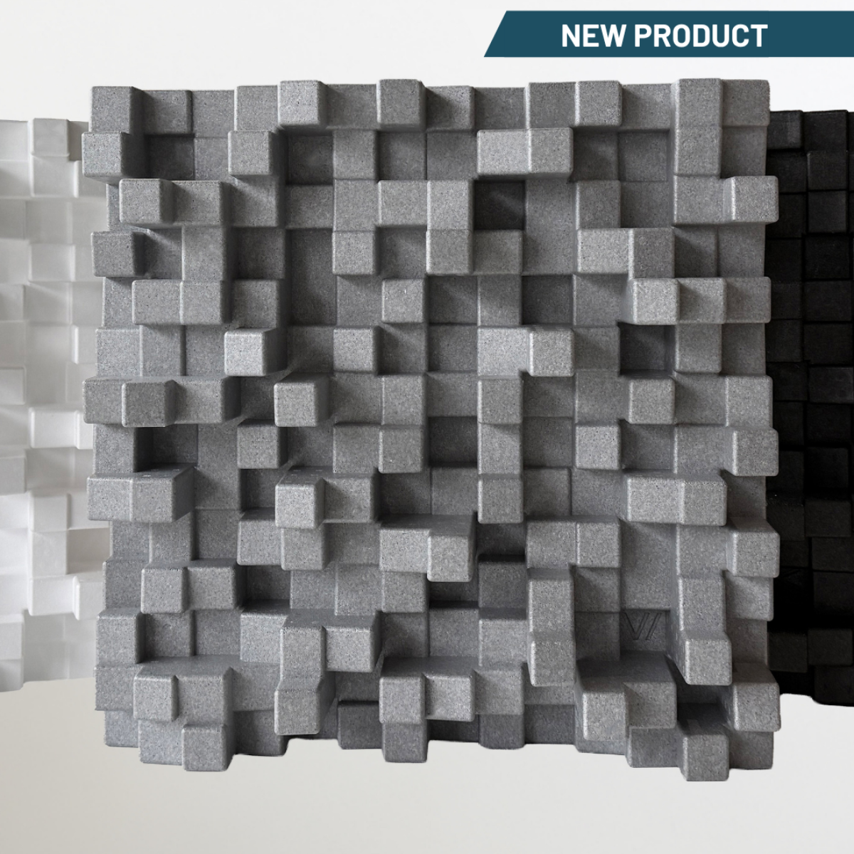 Vicoustic Cinema Multifuser DC4 Acoustic Diffuser Panel - Box of 4