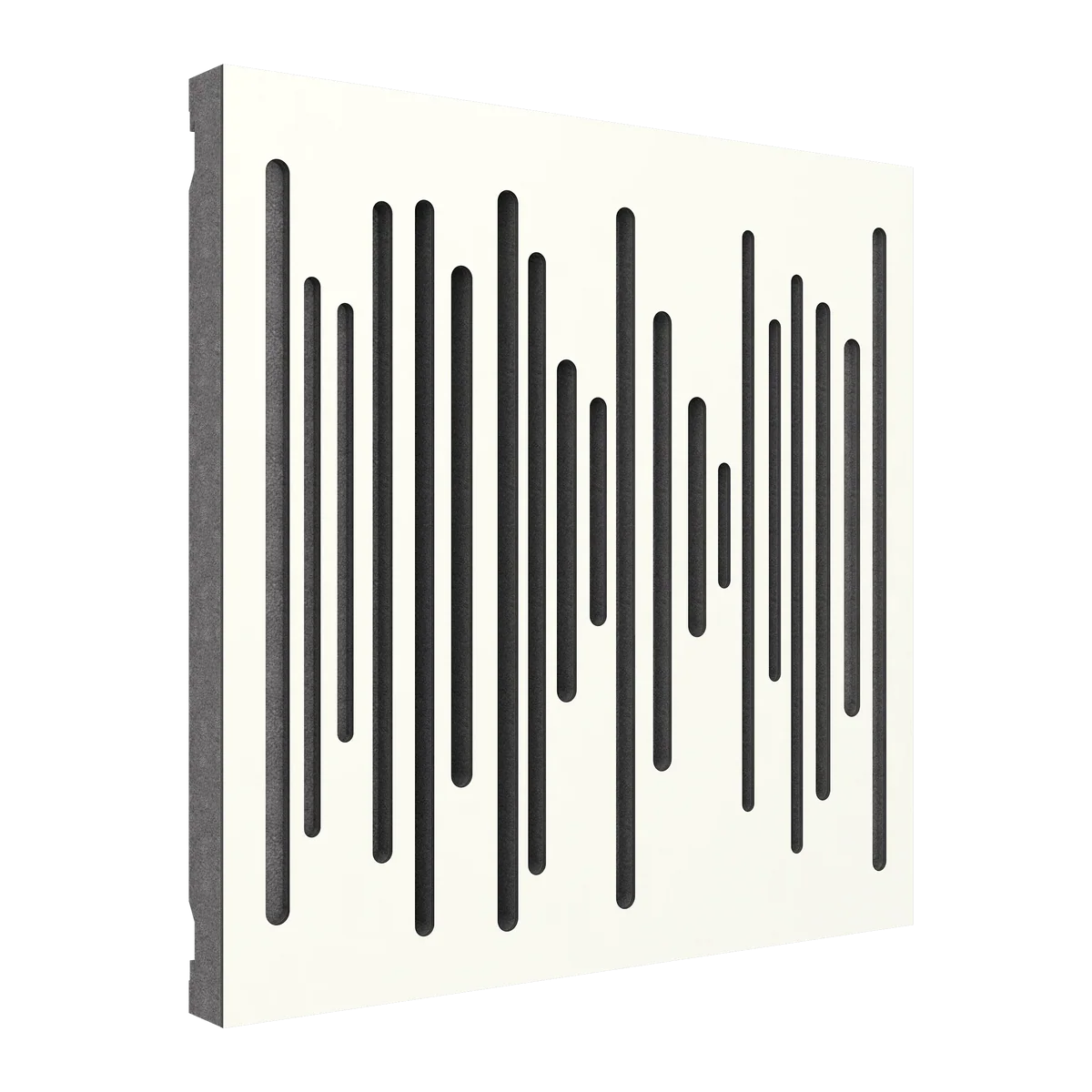 Matte White Vicoustic Wavewood Diffuser Ultra MKII Panels - Box of 3