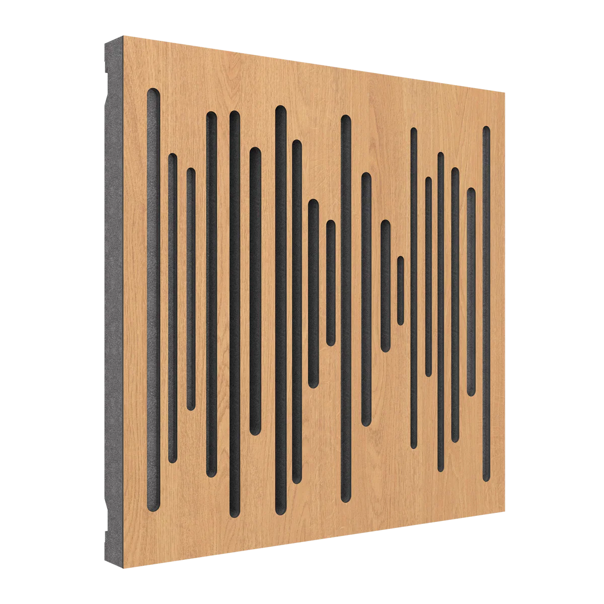 Natural Oak Vicoustic Wavewood Diffuser Ultra MKII Panels - Box of 3