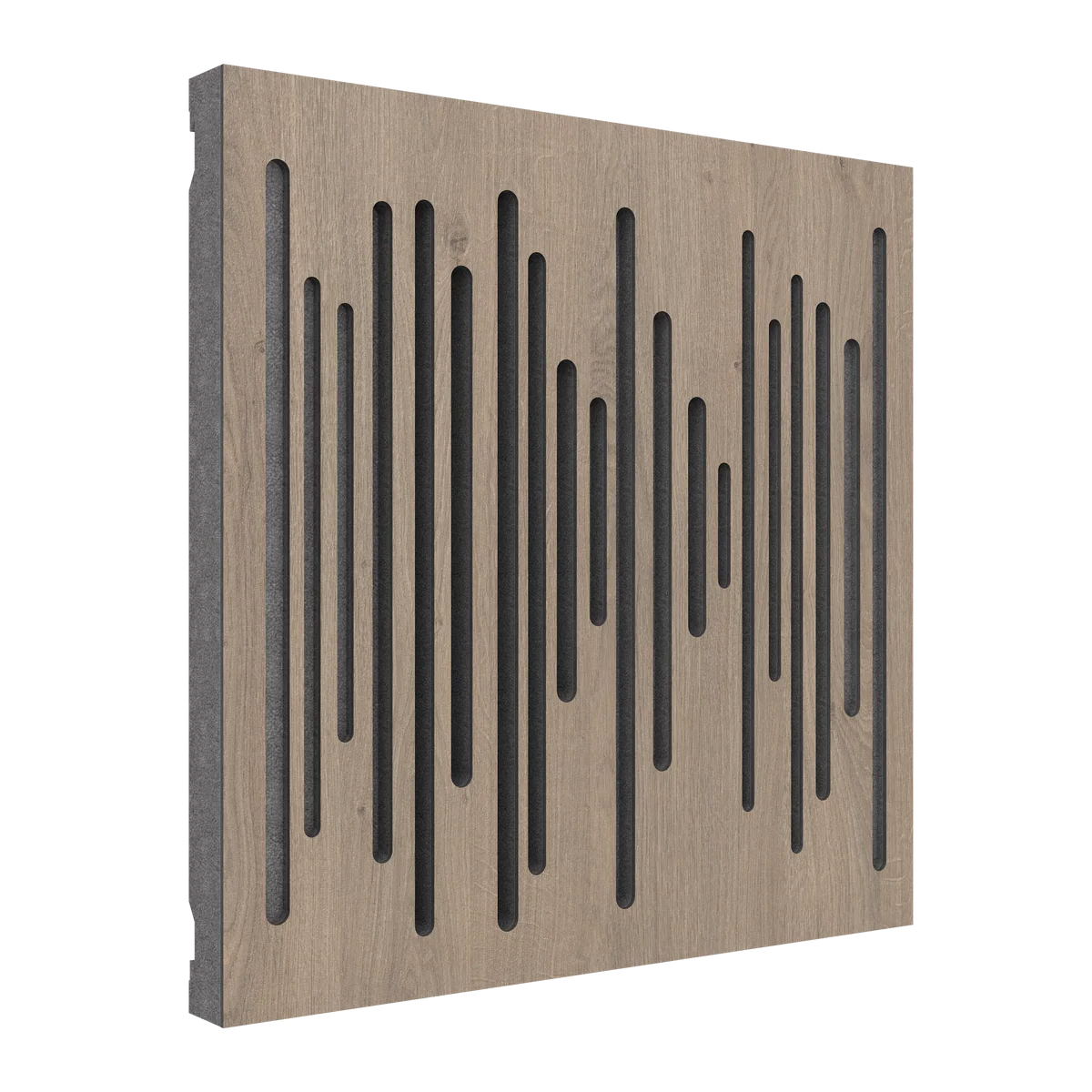 Browk Oak Vicoustic Wavewood Diffuser Ultra MKII Panels - Box of 3
