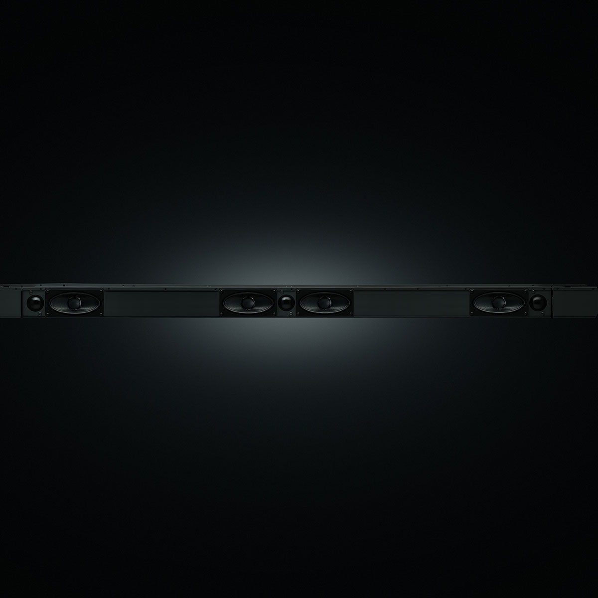 Yamaha True X Surround 90A Soundbar/Surround Sound System - soundbar without grille showing speakers