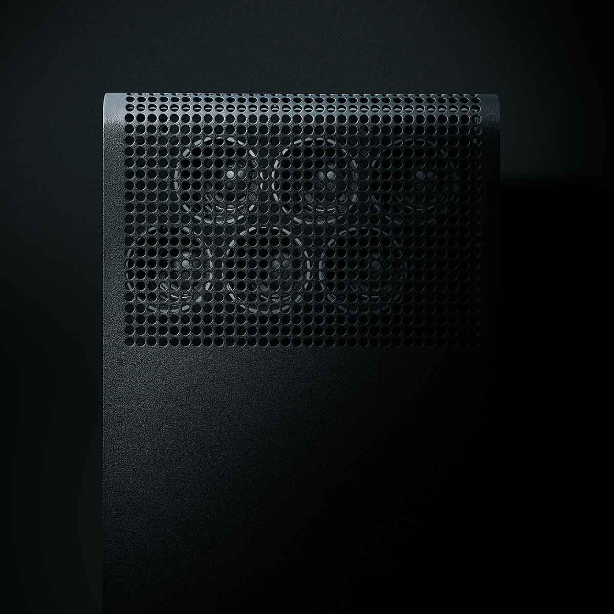 Yamaha True X Surround 90A Soundbar/Surround Sound System - detail of speakers