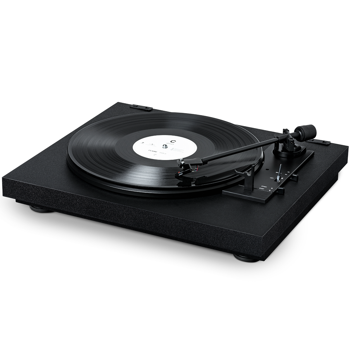 Pro-Ject Automat A1 Turntable shown at an angle