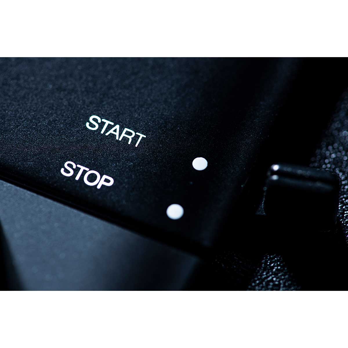 Pro-Ject Automat A1 Turntable start stop lever