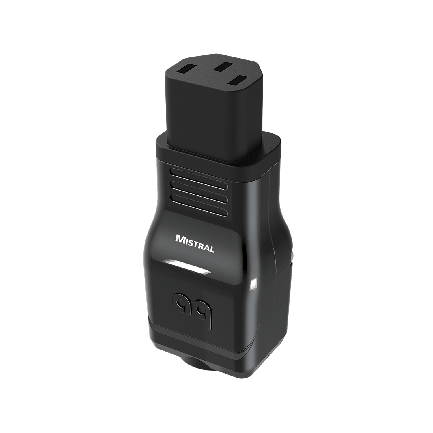 AudioQuest Mistral AC Wall Plug - US/NEMA - front view