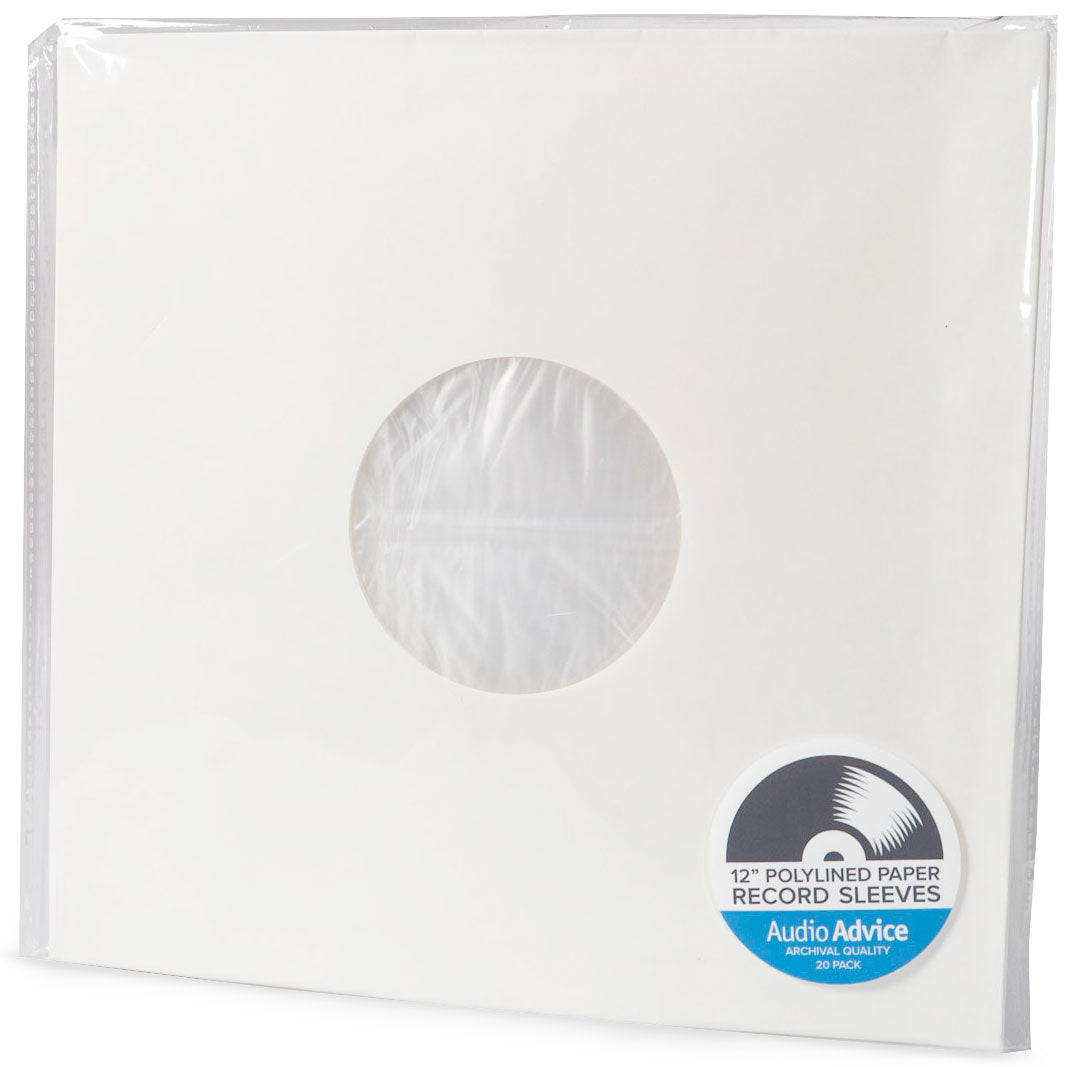 Audio Advice Paper Record Sleeves (50 pk)