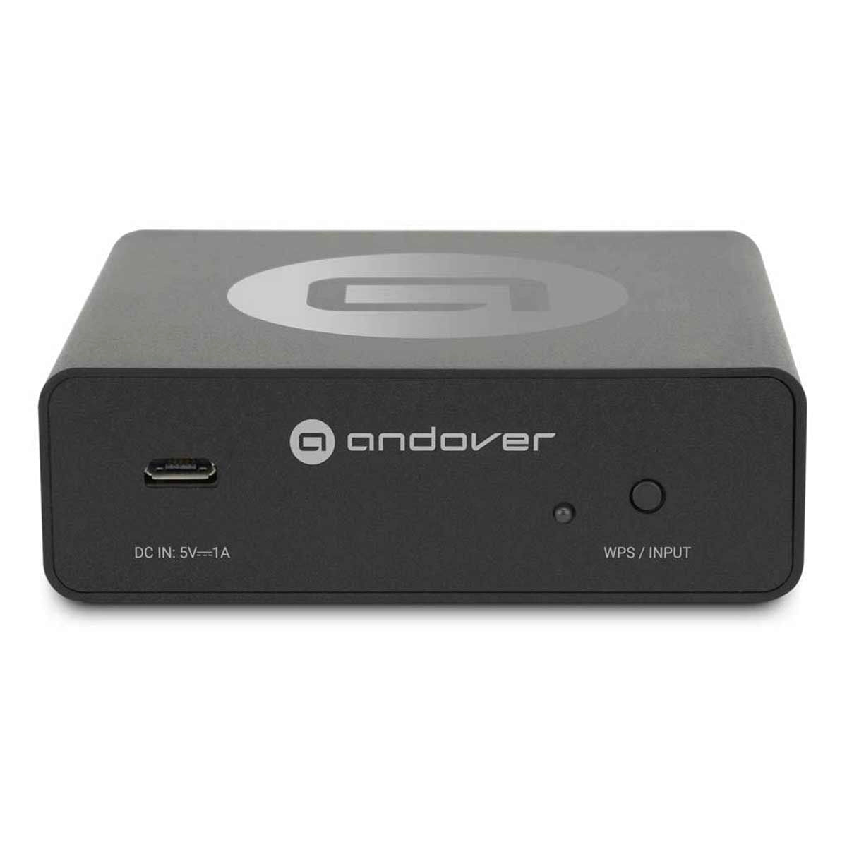 Andover Audio Songbird front panel on white background