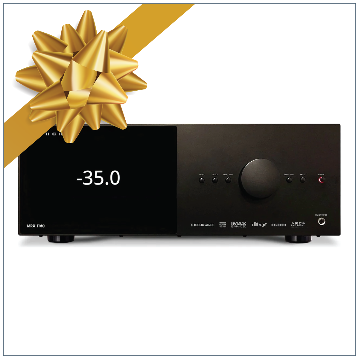 Anthem MRX 1140 8K Home Theater Receiver