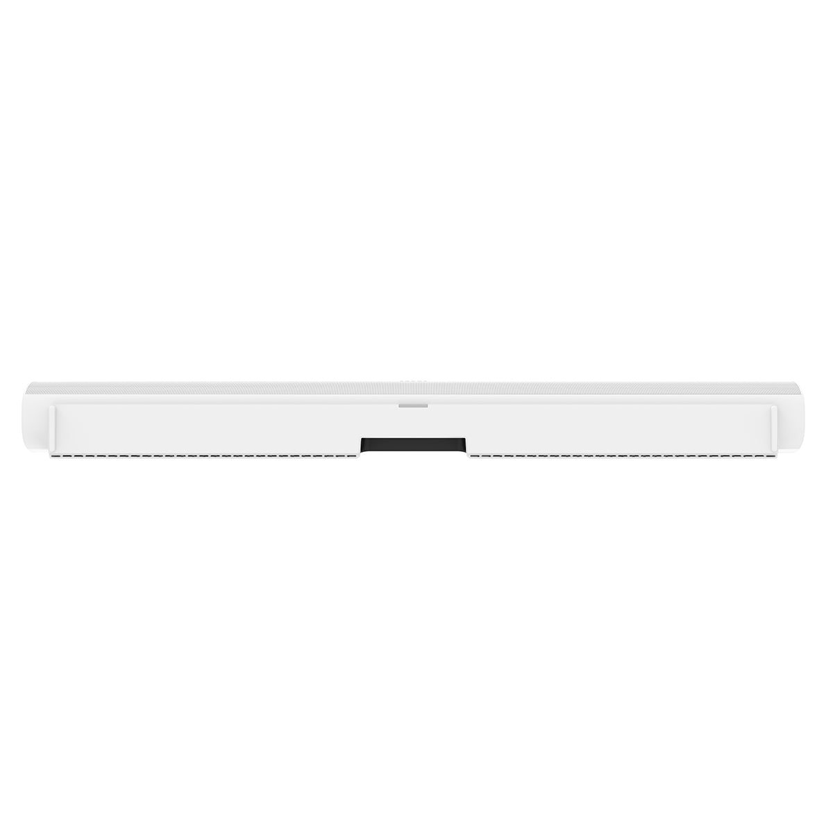 Back view of Sonos Arc soundbar in white