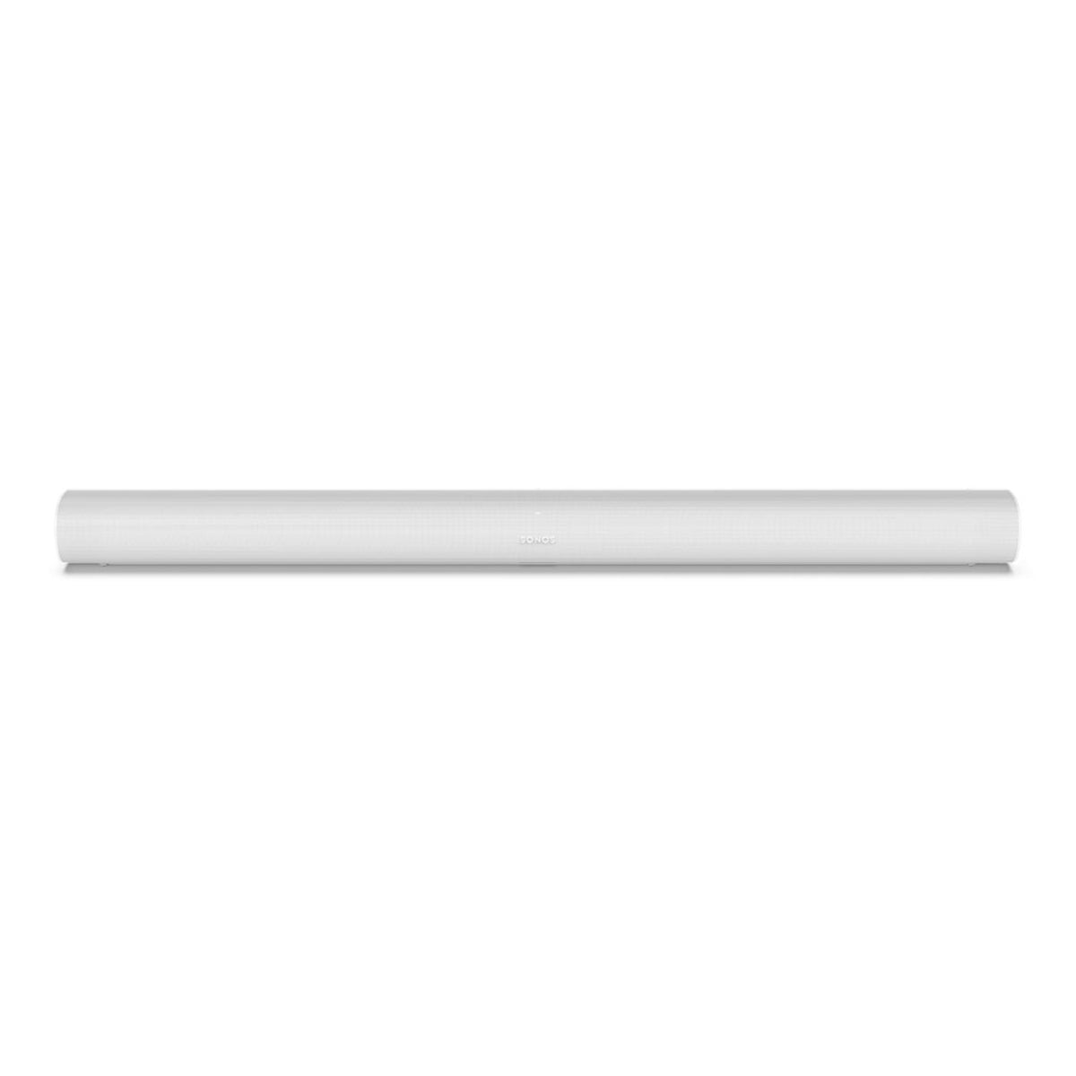 Front view of Sonos Arc Soundbar in white