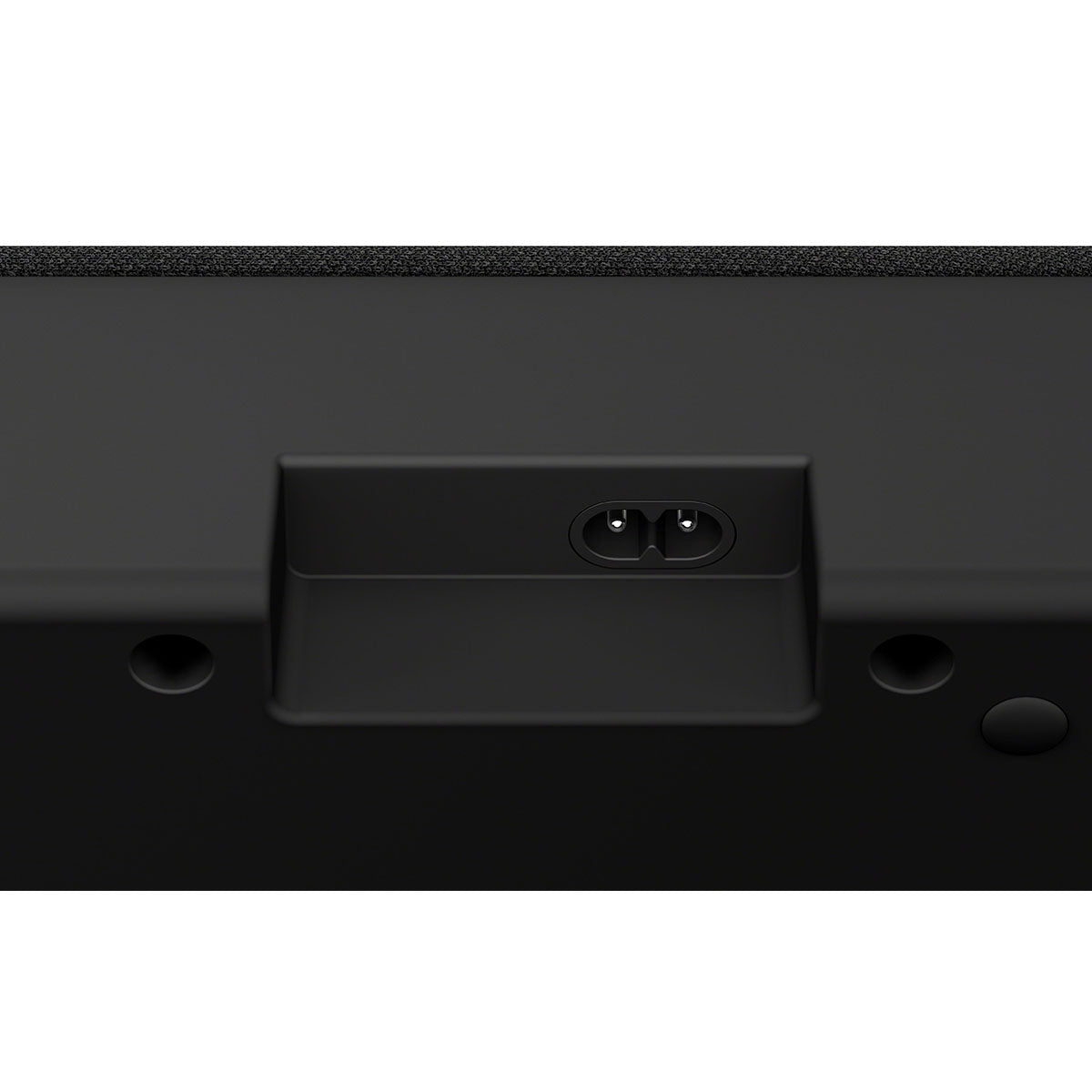 Sony BRAVIA Trio Home Theater System detail of rear power cable input