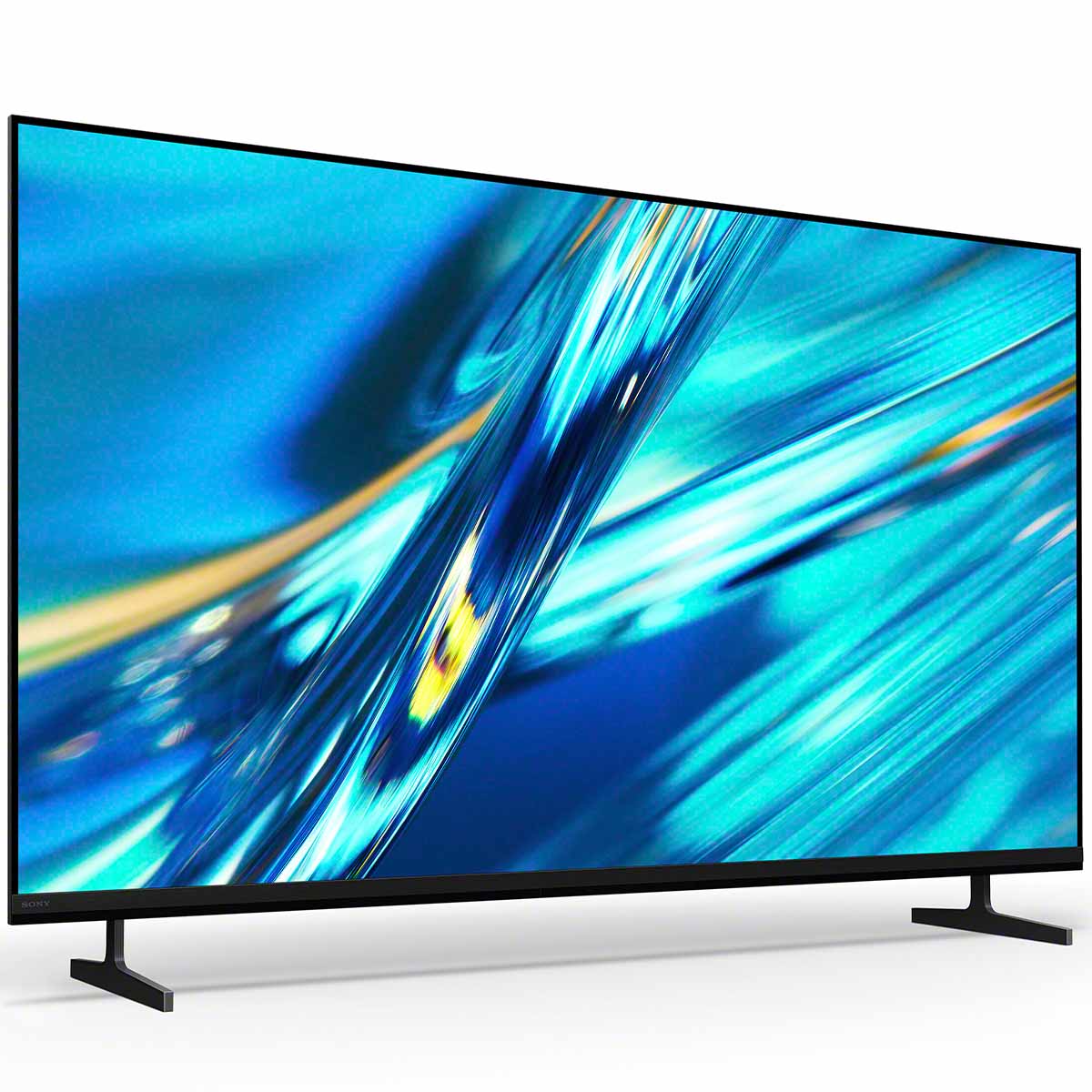 Sony BRAVIA 3 II 4K HDR LED Google TV with Gemini (2026) angled left front view