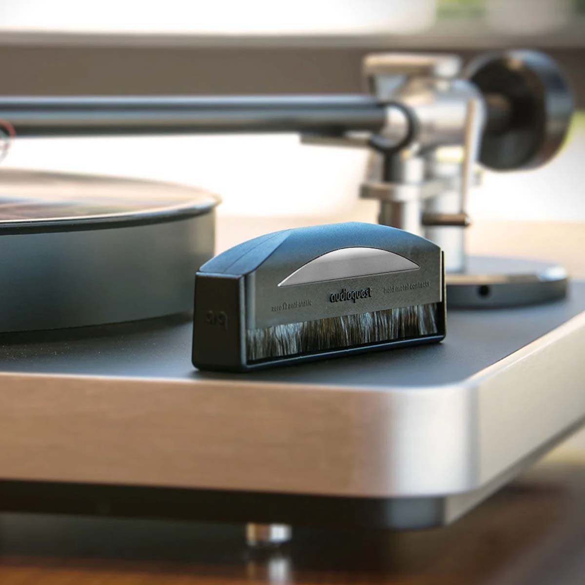 AudioQuest Silver Anti-Static Record Brush