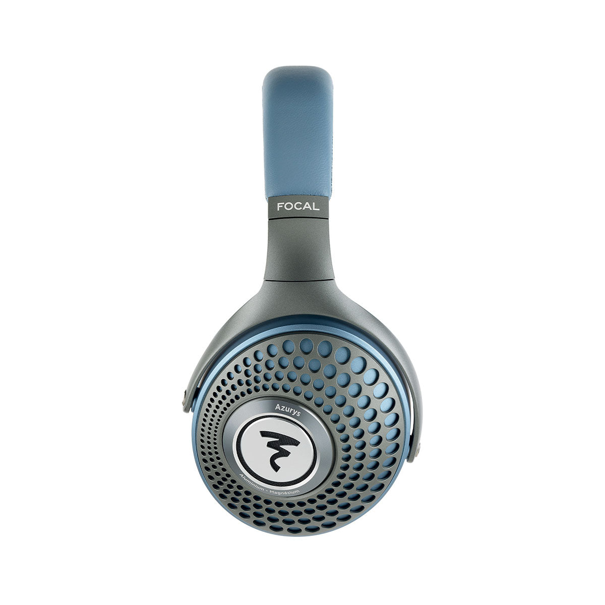 Focal Azurys Closed-Back Headphones side view facing left showing left earphone