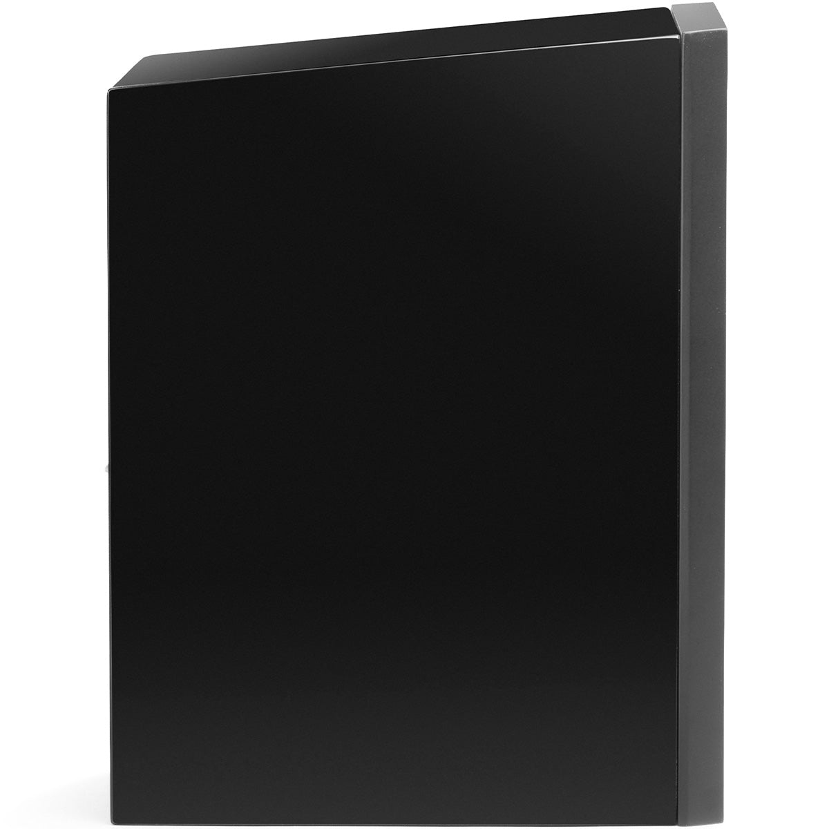 front view without grilles on white background