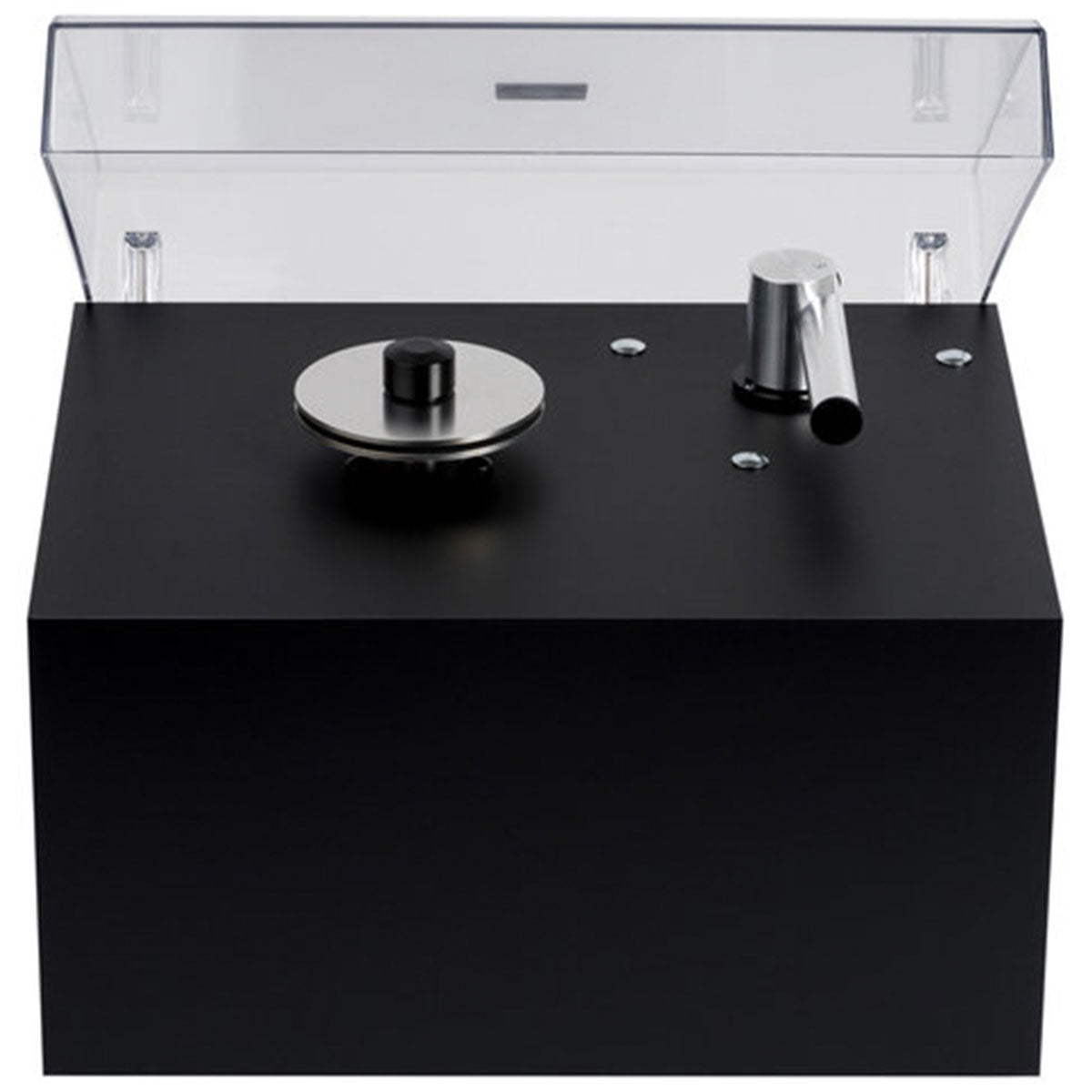 Pro-Ject VC-S MKII Dustcover - front view on a turntable