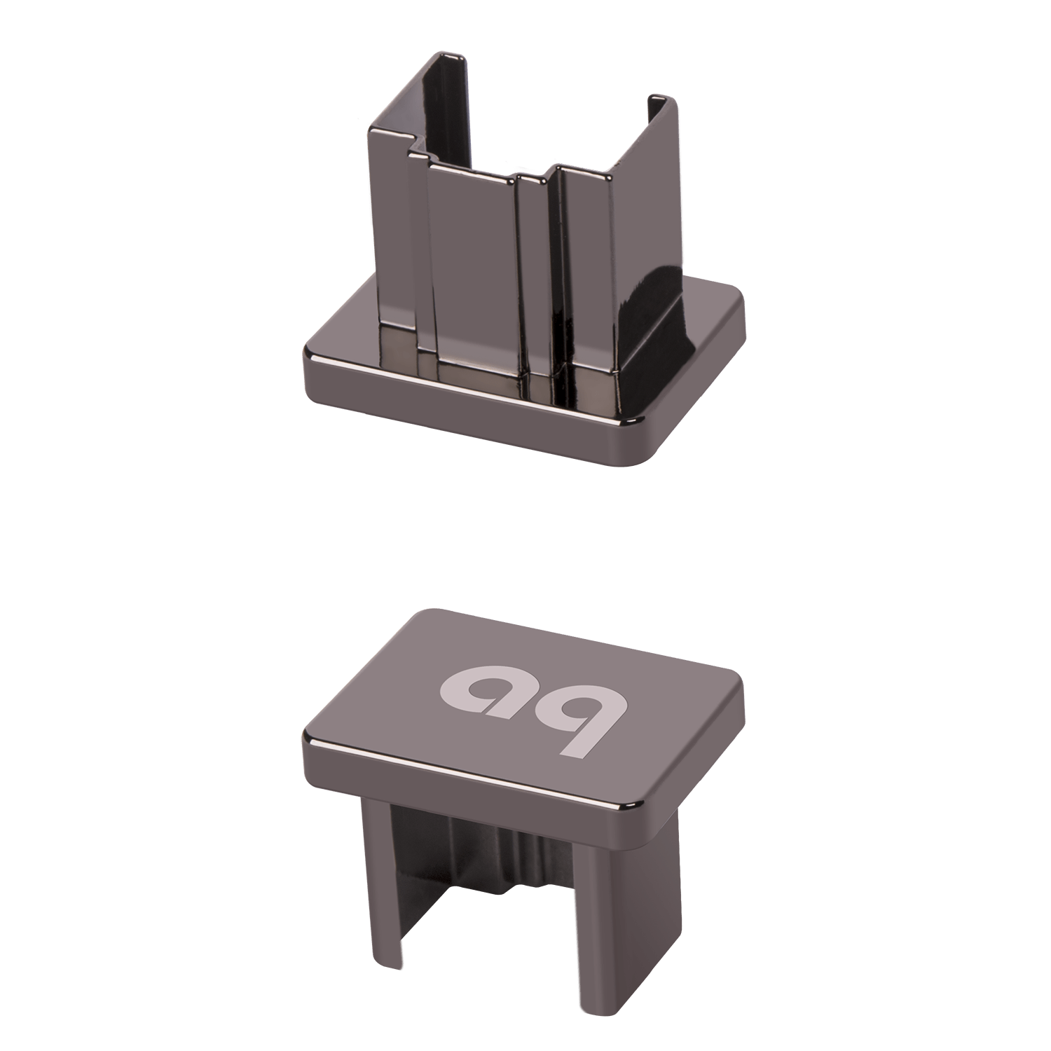 AudioQuest RJ45 Noise-Stopper Output or Input Caps - front view