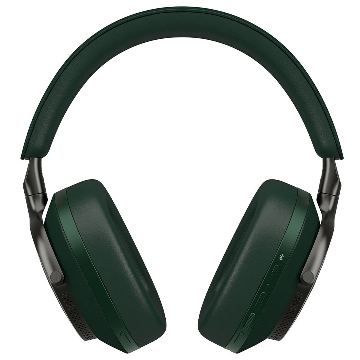 Bowers & Wilkins Px8 Wireless Over-Ear Headphones - Dark Forest rear view