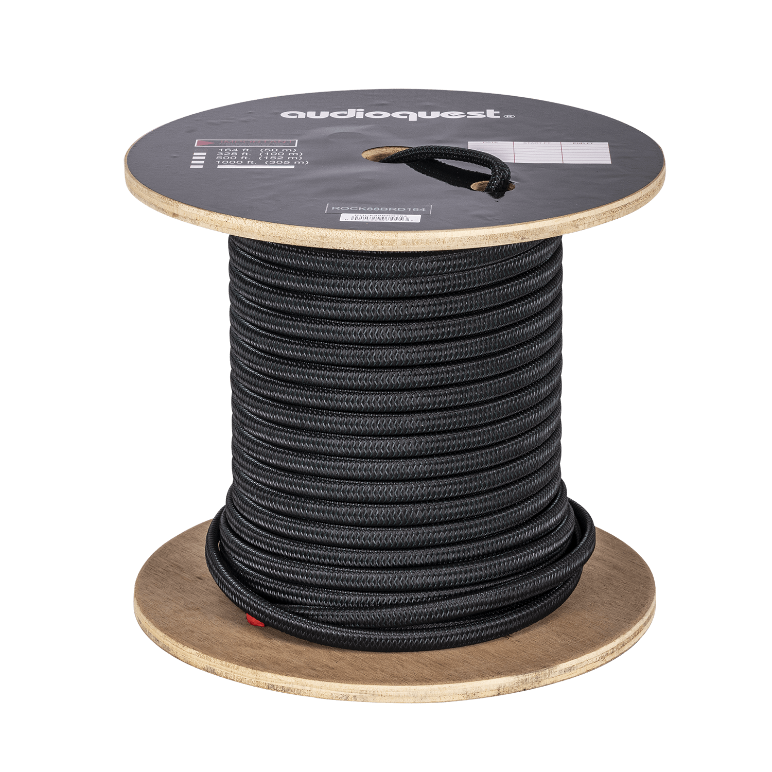 AudioQuest Rocket 88 CL3/FT4 In-Wall Rated Bulk Speaker Cable - front view