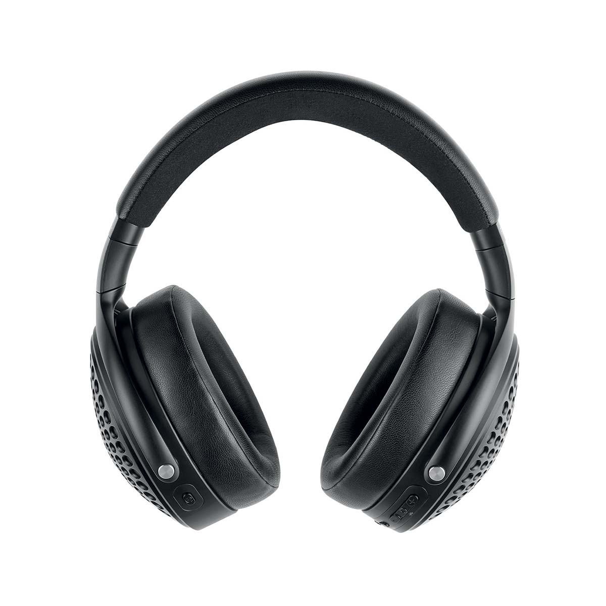 Focal Bathys Over Ear Noise Cancelling Headphones - Deep black front view