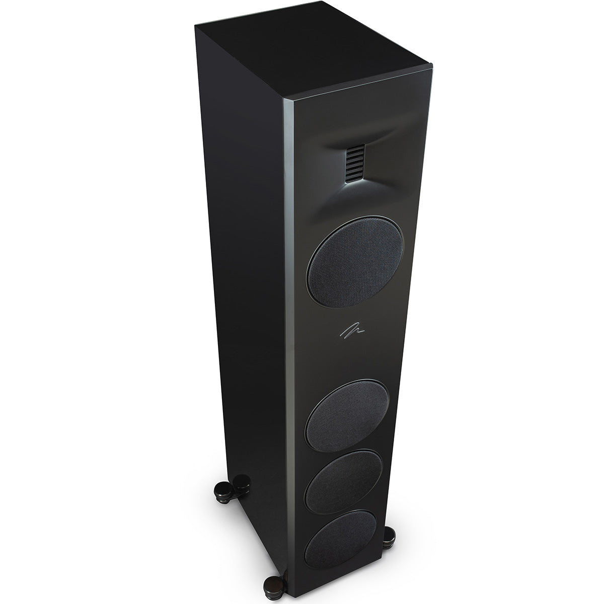 MartinLogan Motion XT F100 Floorstanding Speaker in black