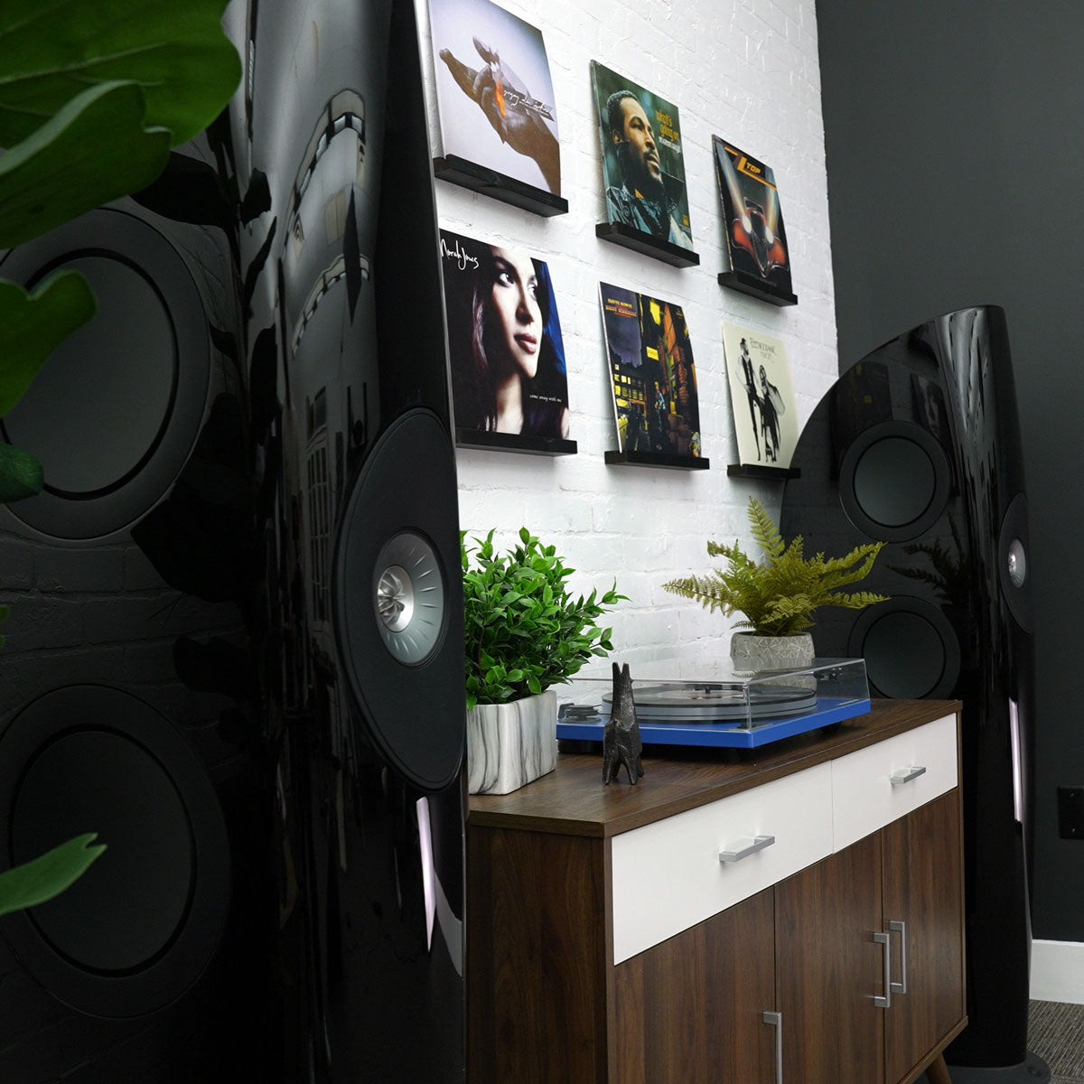 KEF Blade One Meta - Side View Pair